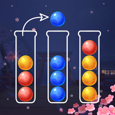 Play Ball Puzzle Game: Free Online Color Balls Sorting Video Game .